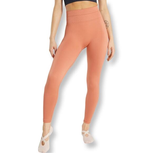 NWT Gymshark Sculpt Leggings In Deep Blush - Picture 1 of 9